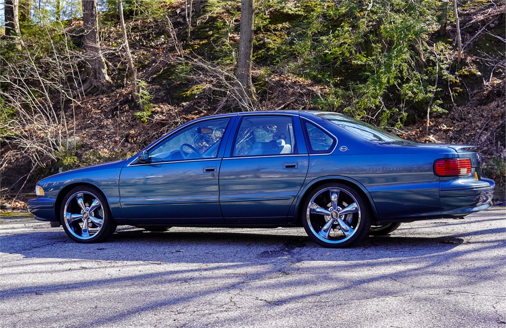 Owner Chevrolet Impala Ss Available For Auction Autohunter