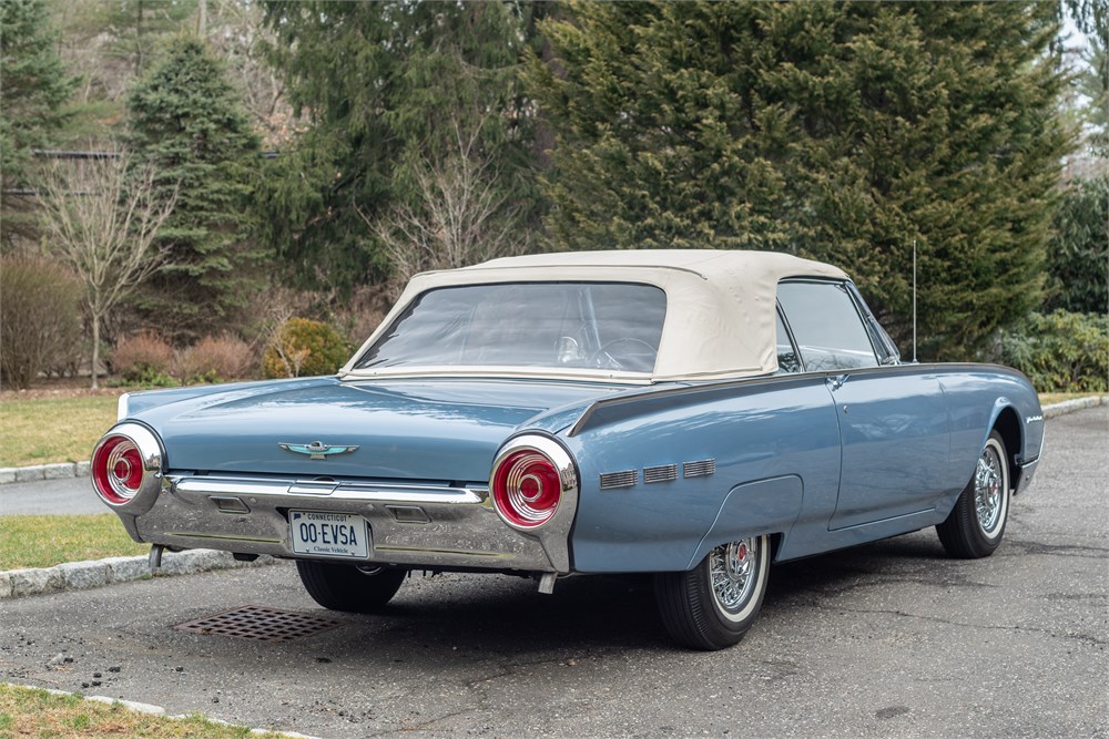 59 thunderbird convertible for sale