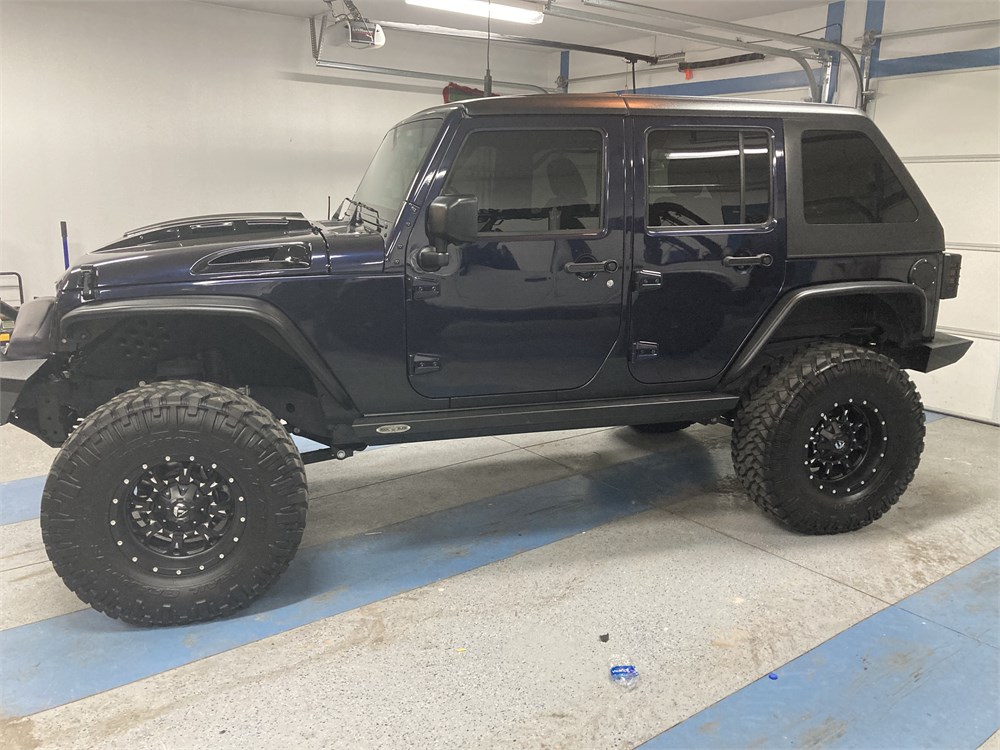 Jeep wrangler hemi