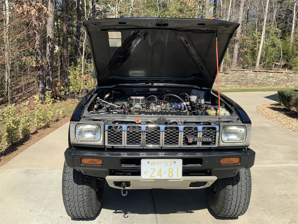 1983 Toyota Trailblazer 4X4 available for Auction