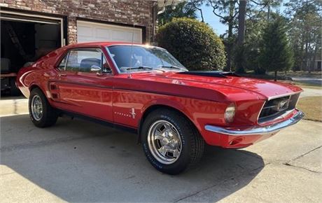 1967 Ford Mustang available for Auction | AutoHunter.com | 5458954