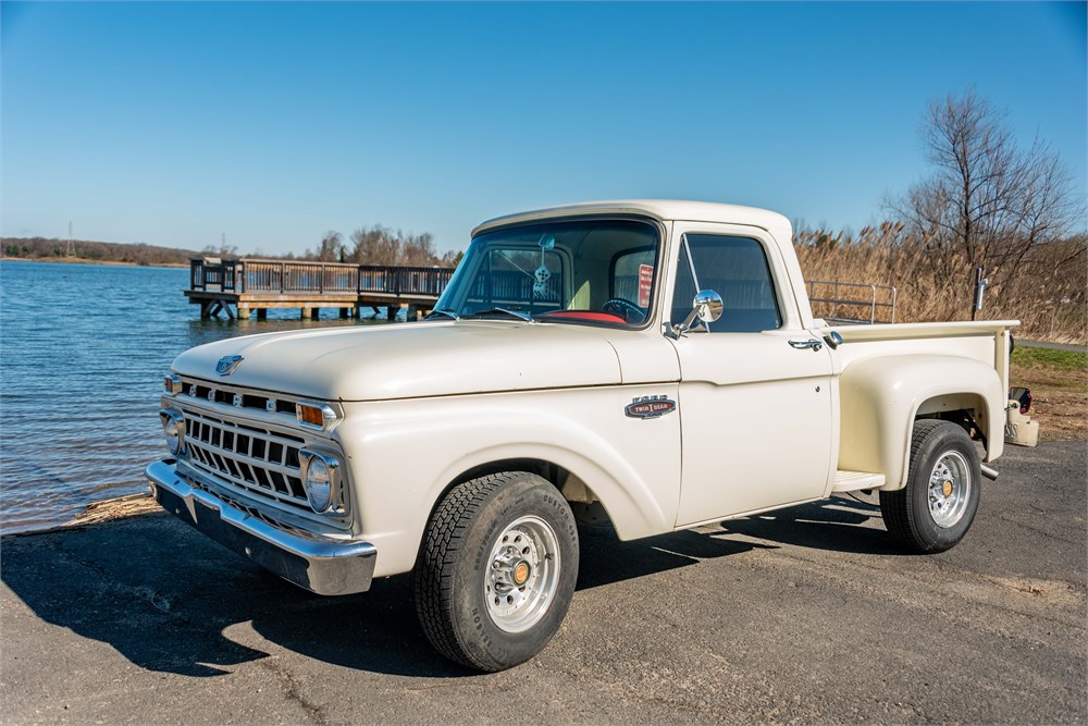 1965 Ford F100 Stepside Available For Auction 5352579