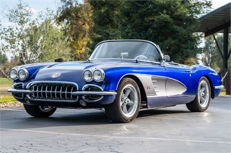 1960 Chevrolet Corvette Restomod available for Auction | AutoHunter.com ...