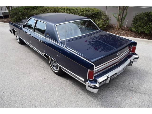 25k-Mile 1979 Lincoln Continental Collectors Series available for ...