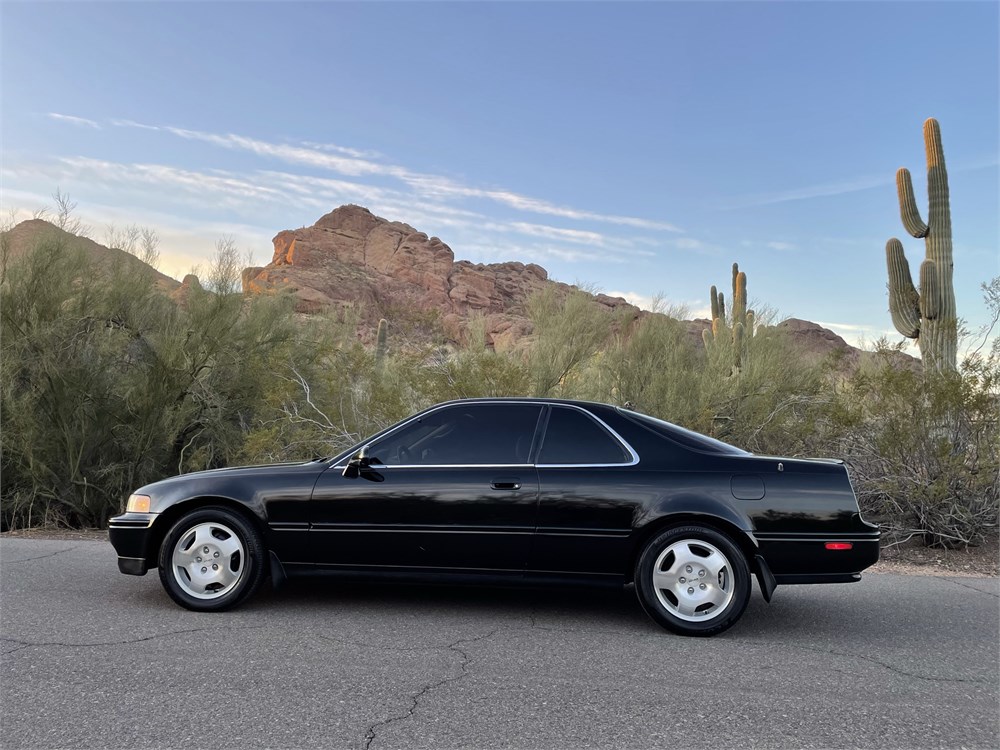 No Reserve: 2-Owner 1993 Acura Legend available for Auction ...