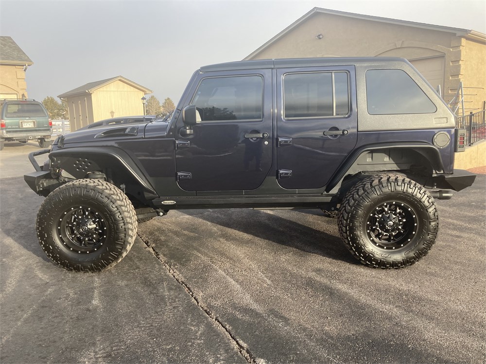 Jeep wrangler hemi