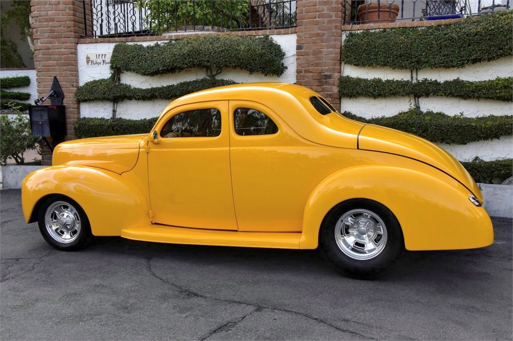 No Reserve: Custom 1940 Ford Coupe available for Auction | AutoHunter ...