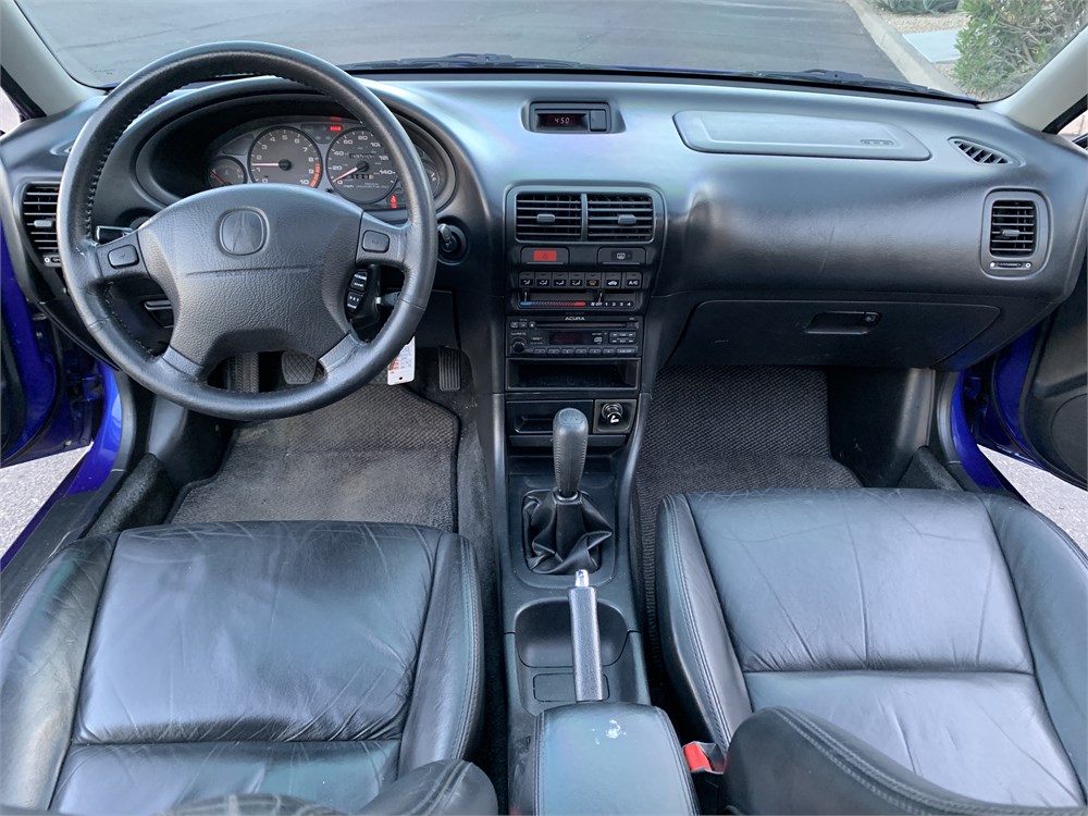 No Reserve: 1999 Acura Integra GS-R available for Auction | AutoHunter ...