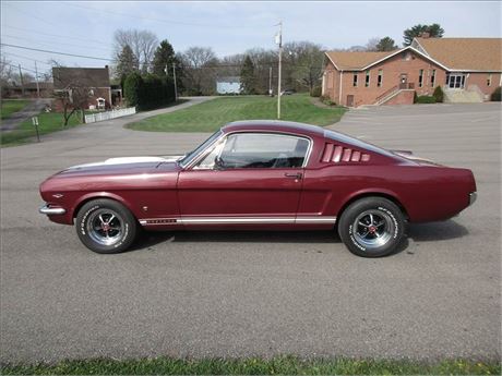 1965 Ford Mustang GT Fastback available for Auction | AutoHunter.com ...