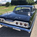 1963 Chevrolet Impala SS 4-Speed available for Auction | AutoHunter.com ...