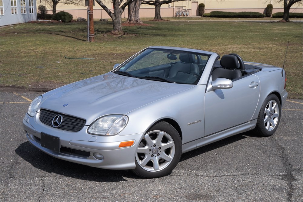 2-Owner 2002 Mercedes-Benz SLK230 available for Auction | AutoHunter ...