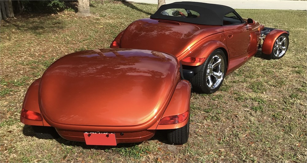 One-owner 2001 Plymouth Prowler & Matching Trailer available for