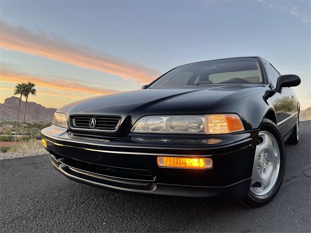 No Reserve: 2-Owner 1993 Acura Legend available for Auction ...