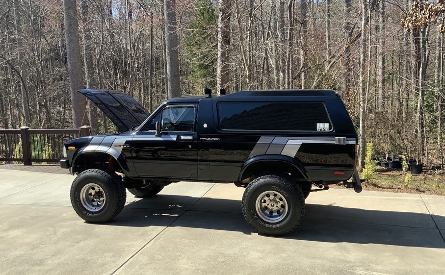 1983 Toyota Trailblazer 4X4 available for Auction